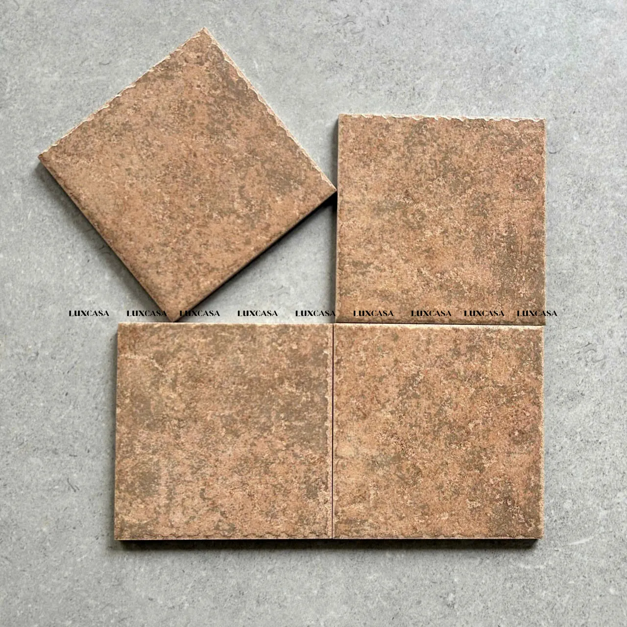 Gạch thẻ vuông giả cổ 163x163 LUB1031