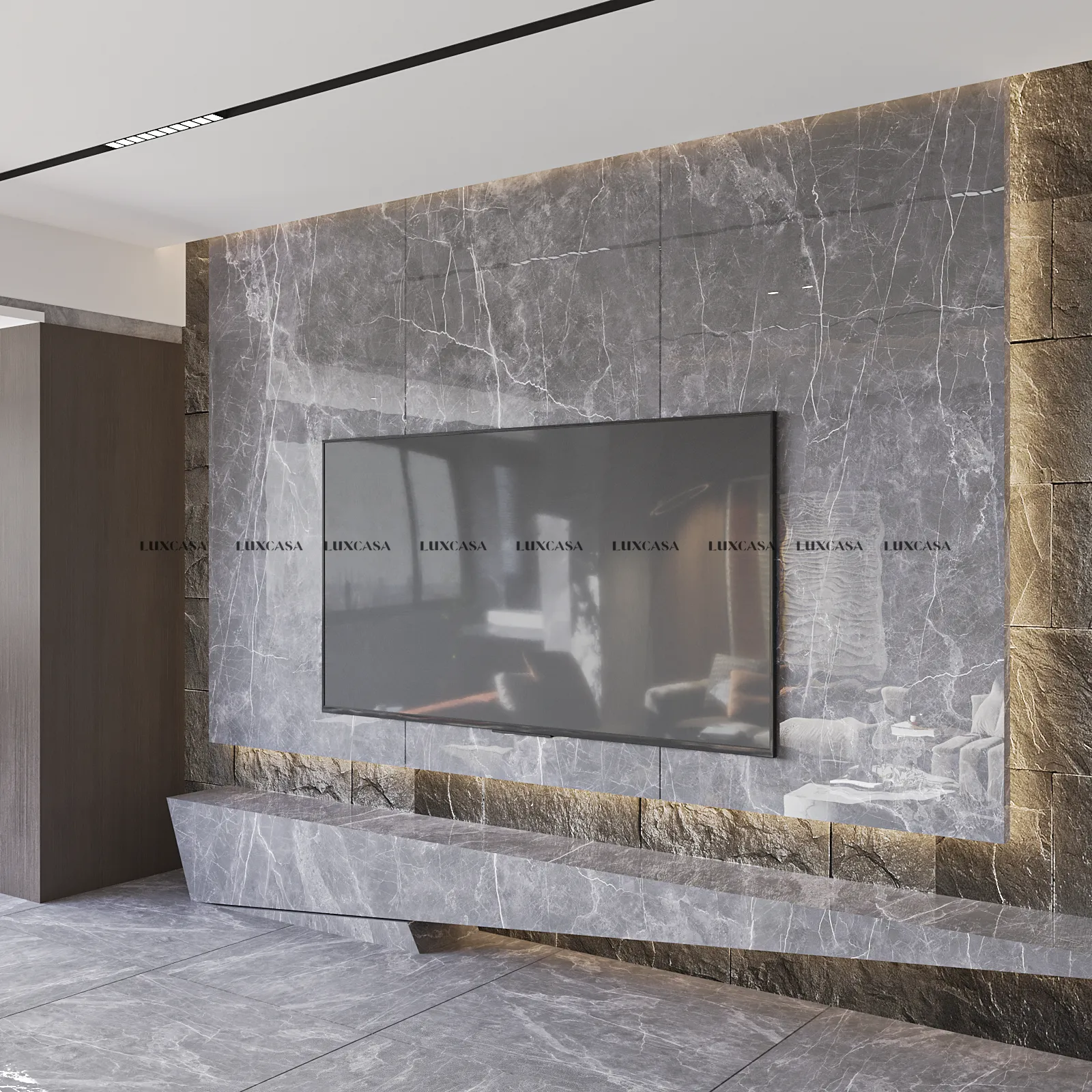 Đá nung kết 120x280 1228LUAR-CH