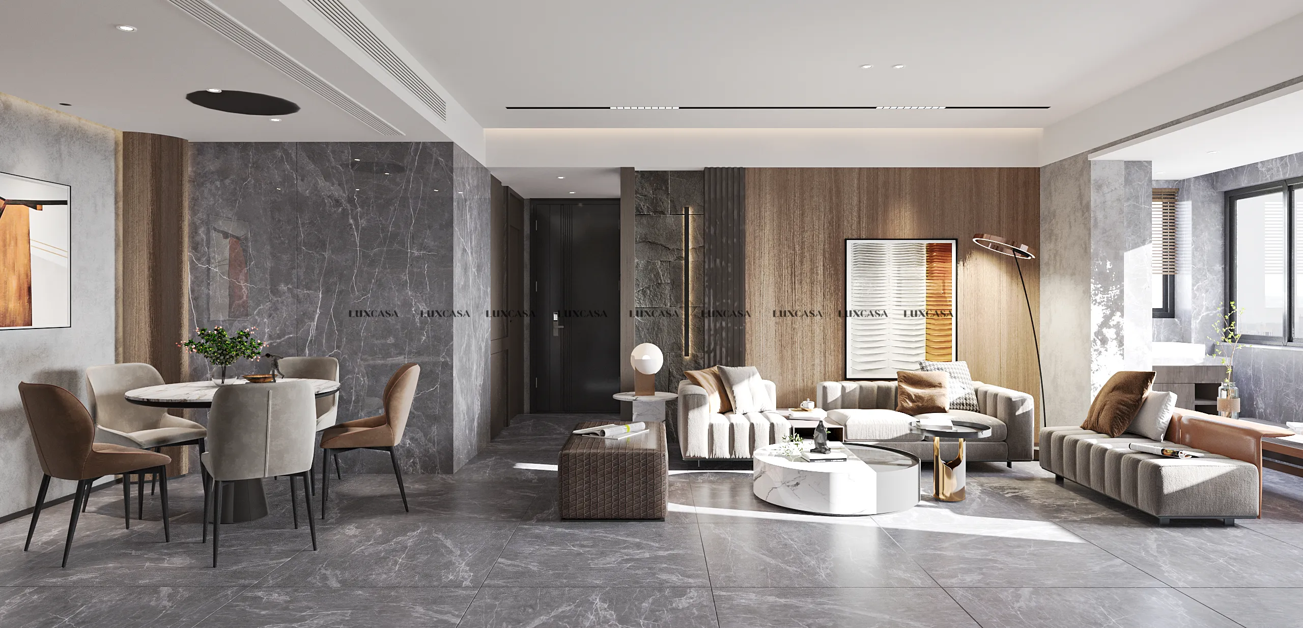 Đá nung kết 120x280 1228LUAR-CH