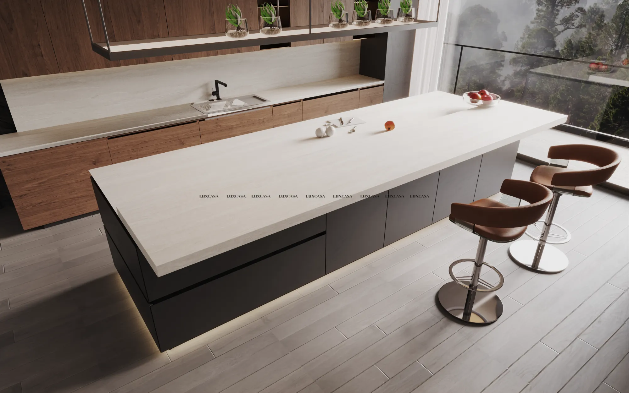 Đá nung kết 120x280 1228LUTR-IV