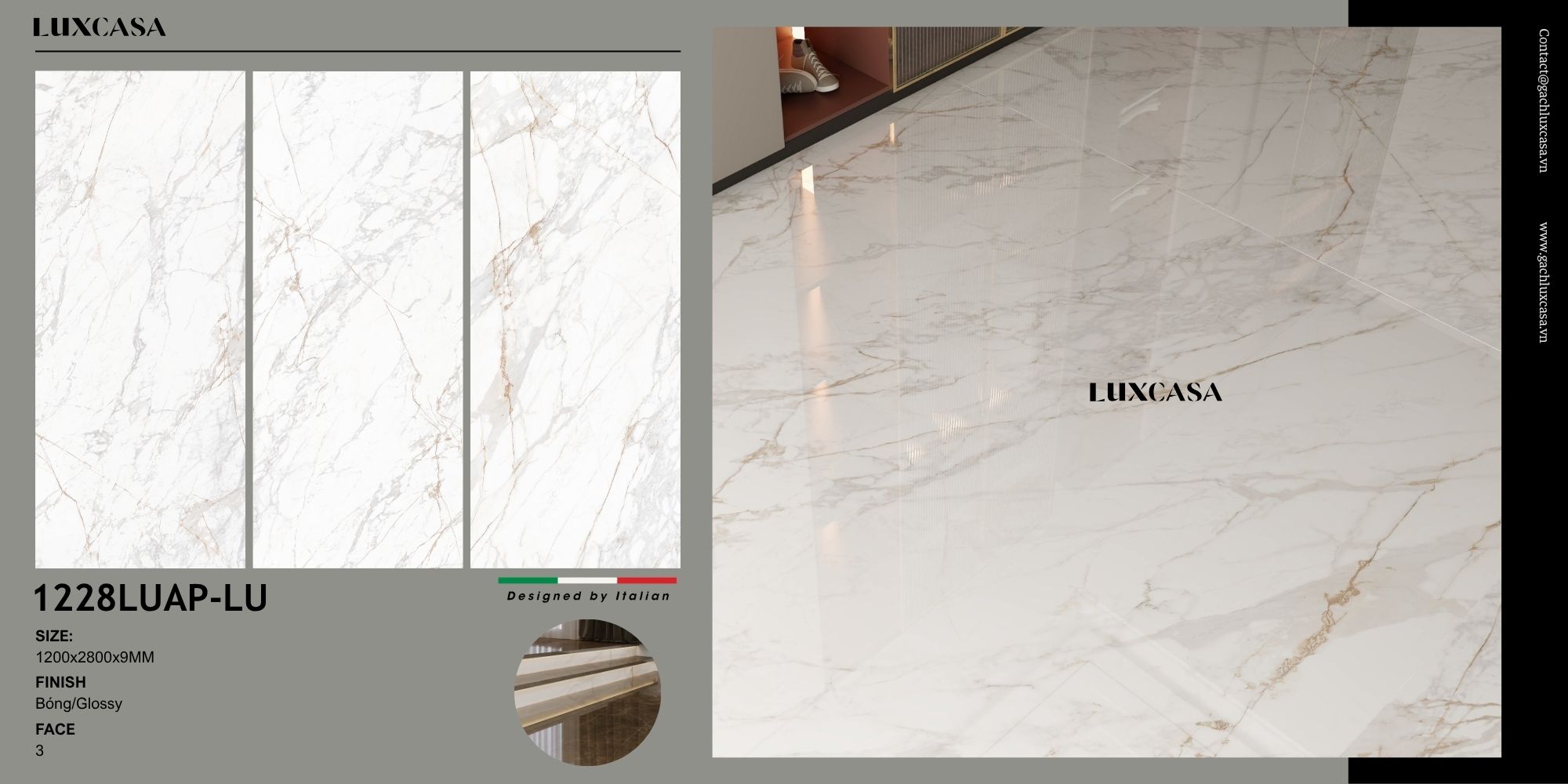 Đá nung kết 120×280 1228LUAP-LU