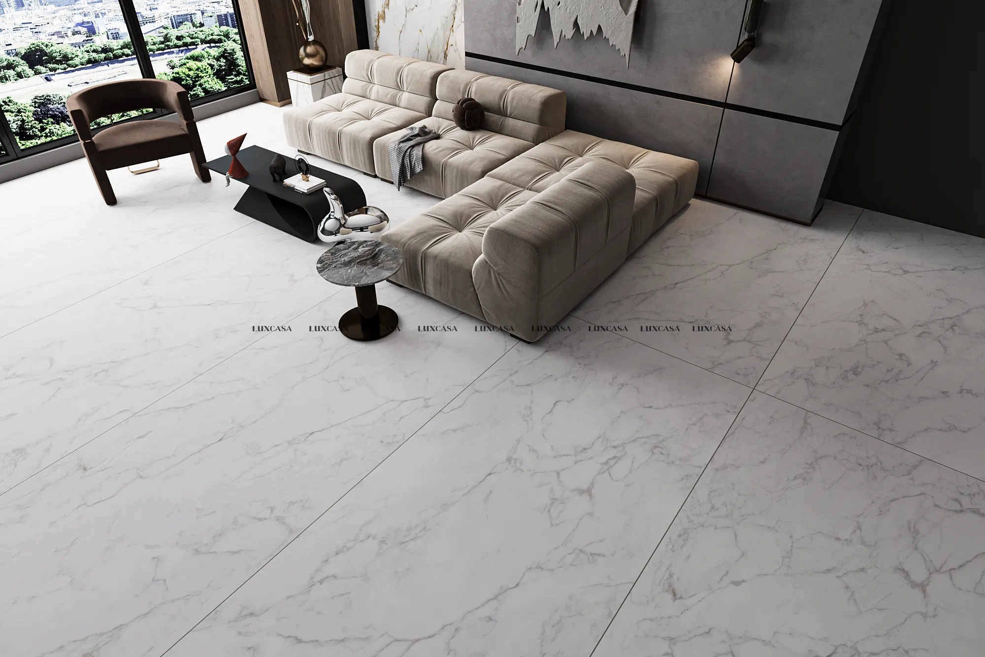 Đá nung kết 120×280 1228LUMA-BE-MT