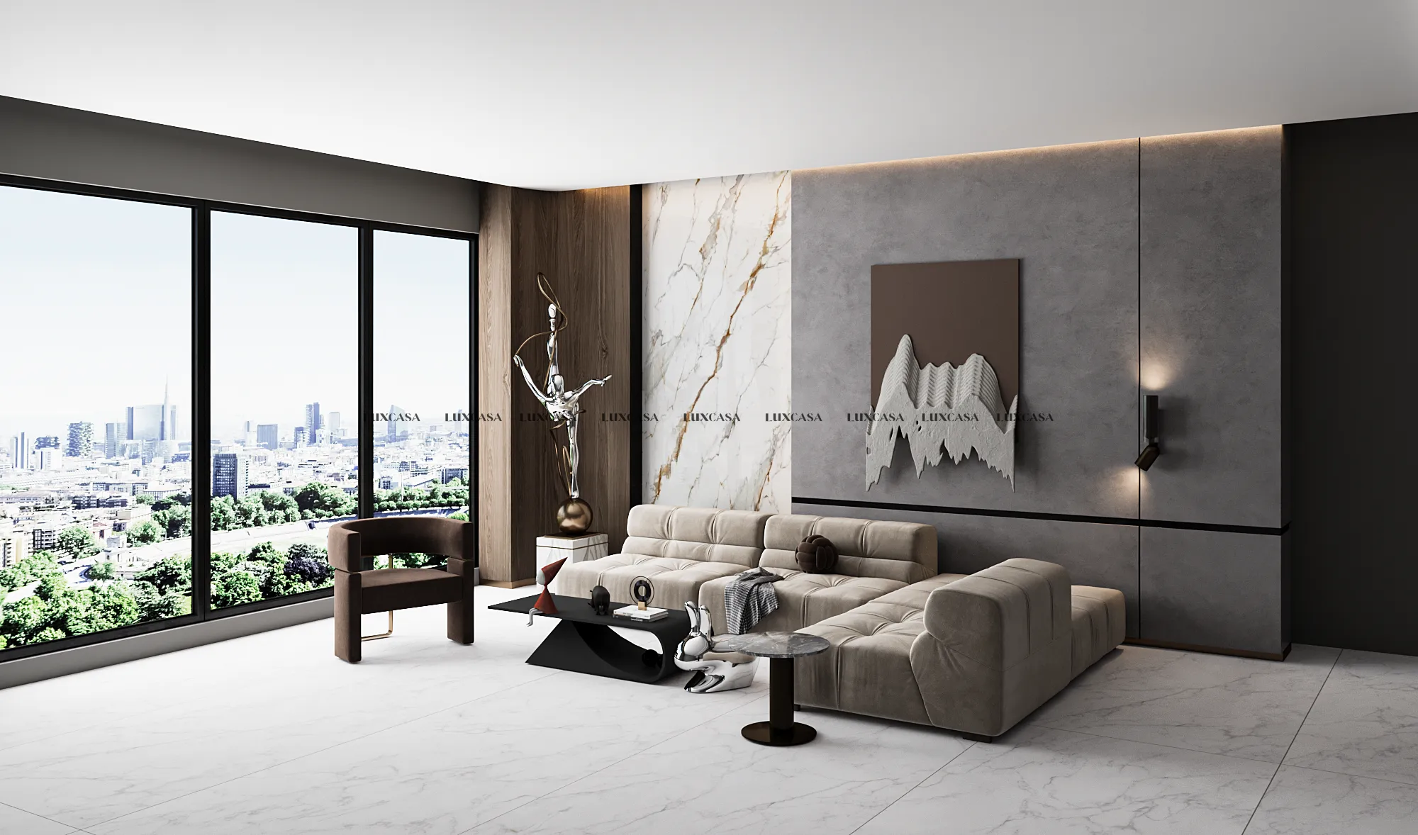 Đá nung kết 120×280 1228LUMA-BE-MT