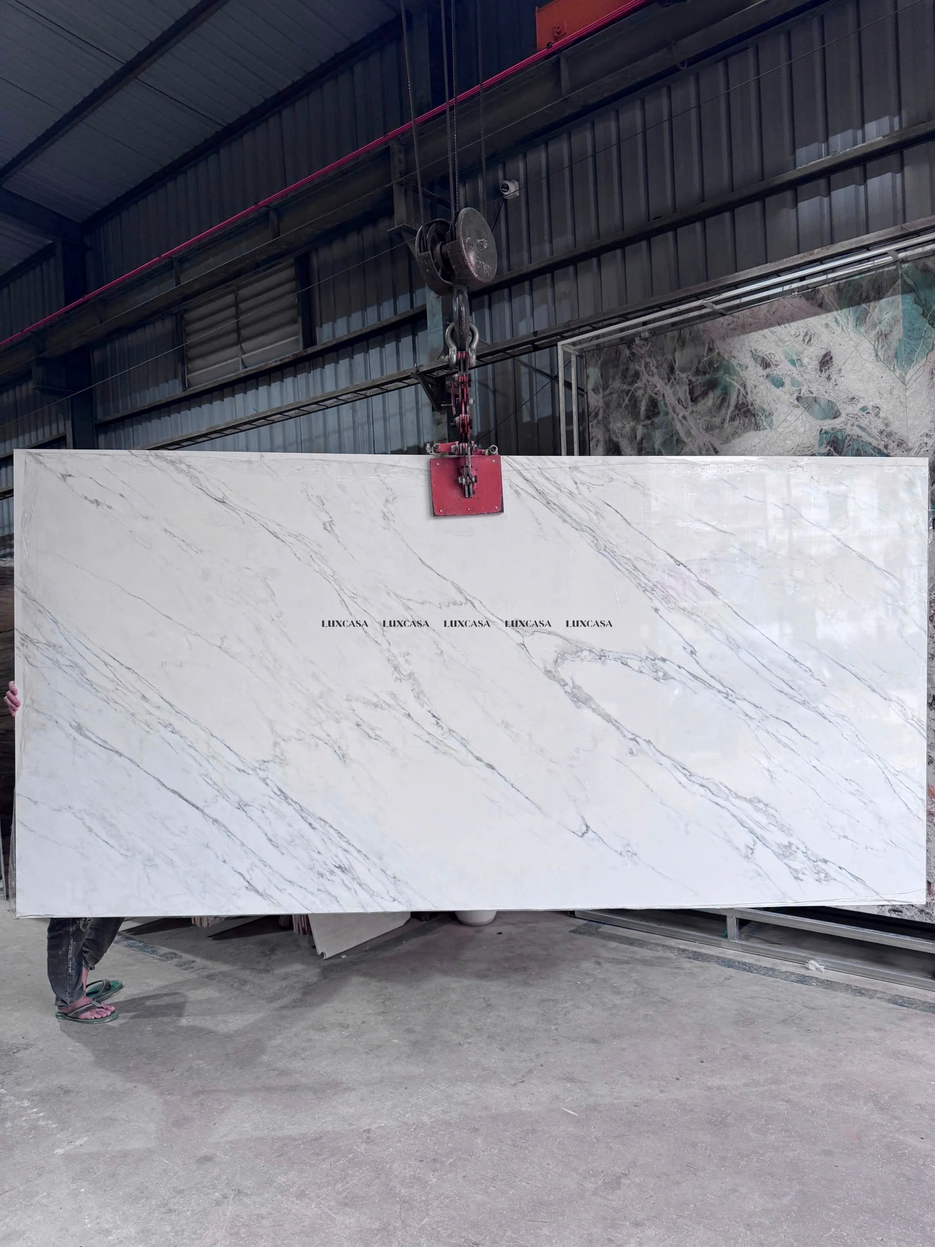 Đá nung kết 1600x3200x15mm 1632LUST-BI-GL