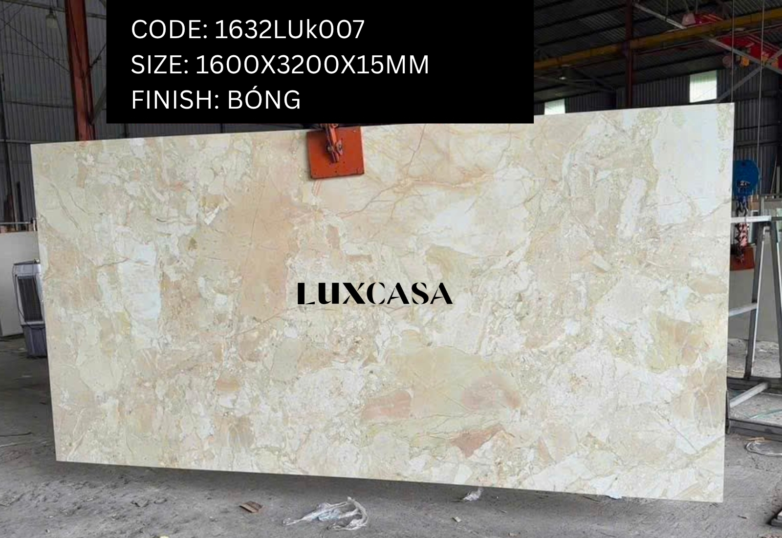 Đá nung kết 160X320X1.5 1632LUK007