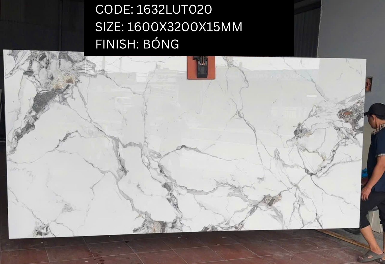 Đá nung kết 160X320X1.5 1632LUT020