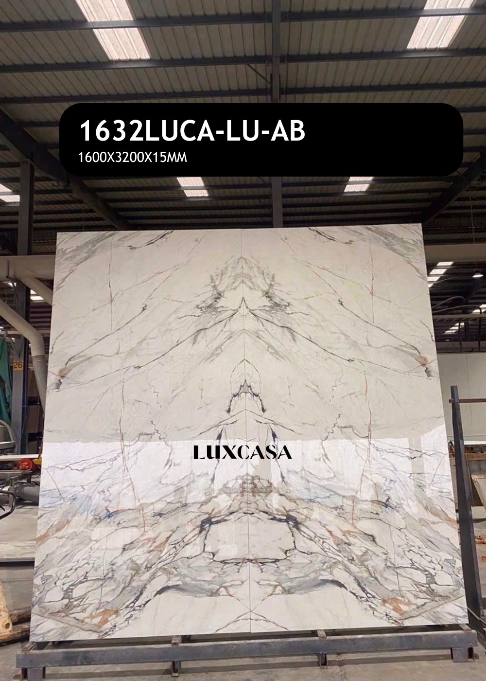 Đá nung kết đối xứng 1632LUCA-LU-AB
