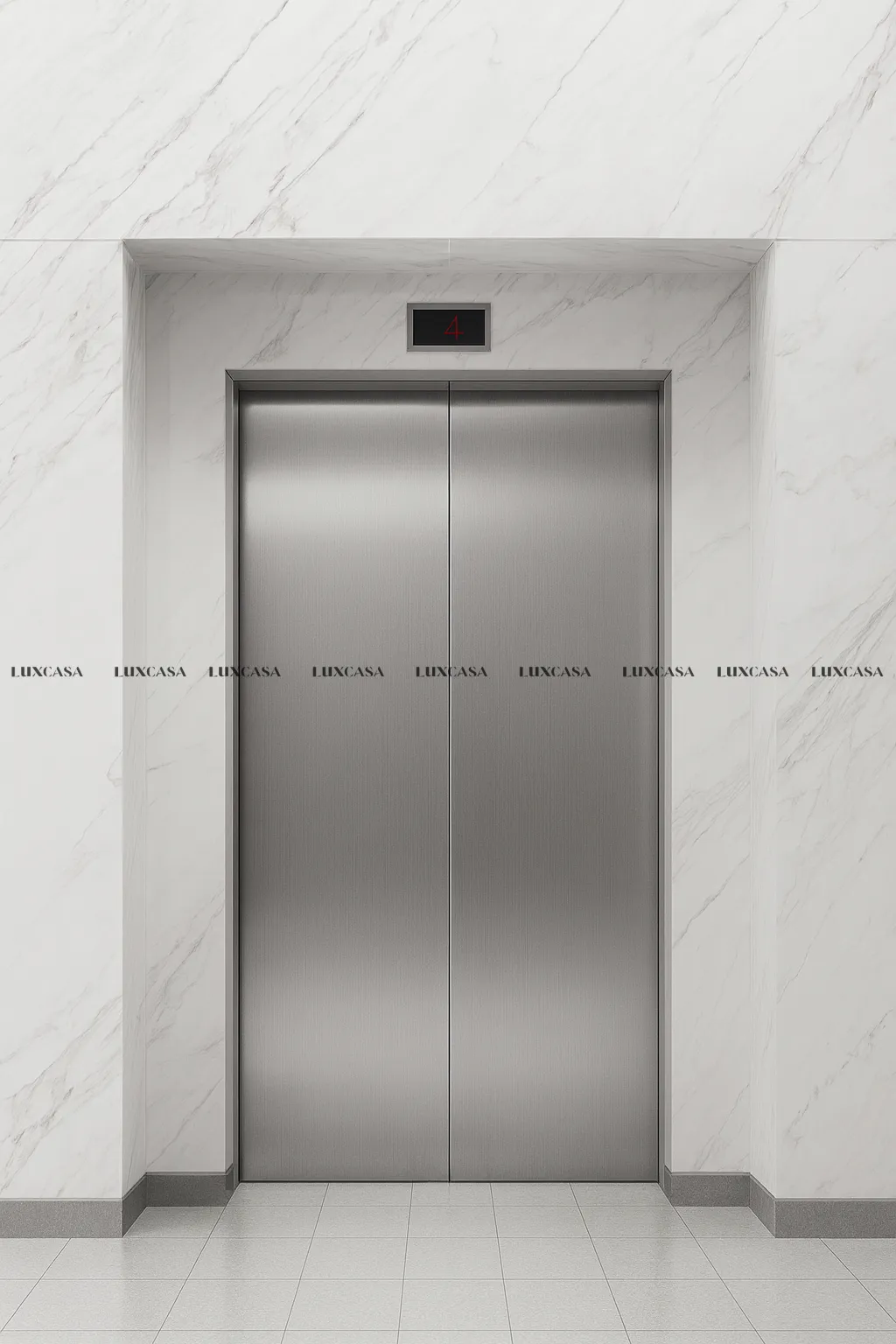 Đá nung kết ốp thang máy 1632LUST-BI-GL