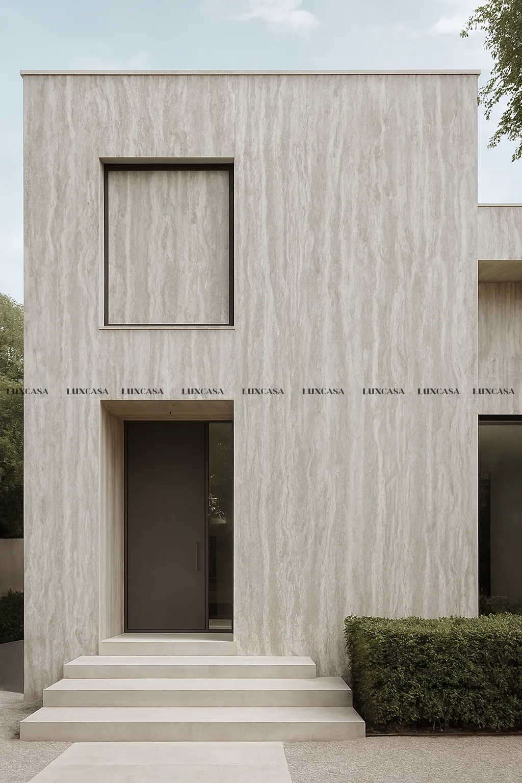 Đá nung kết ốp mặt tiền 1632LUTR-GR