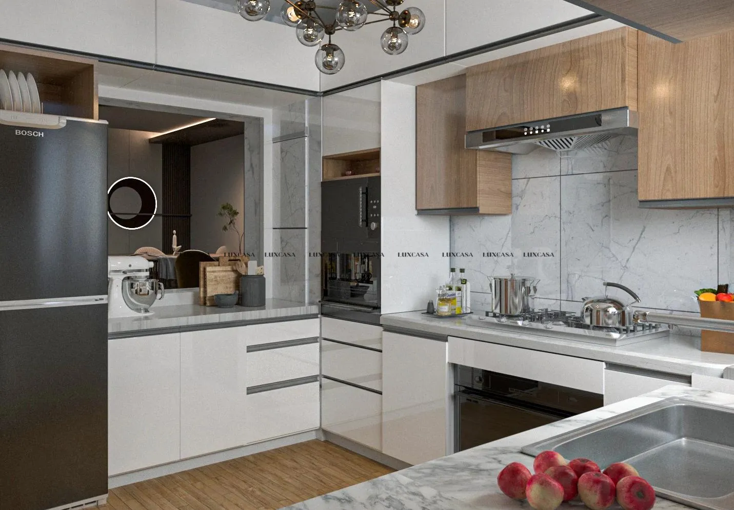 Gạch giả đá 60x60 cm