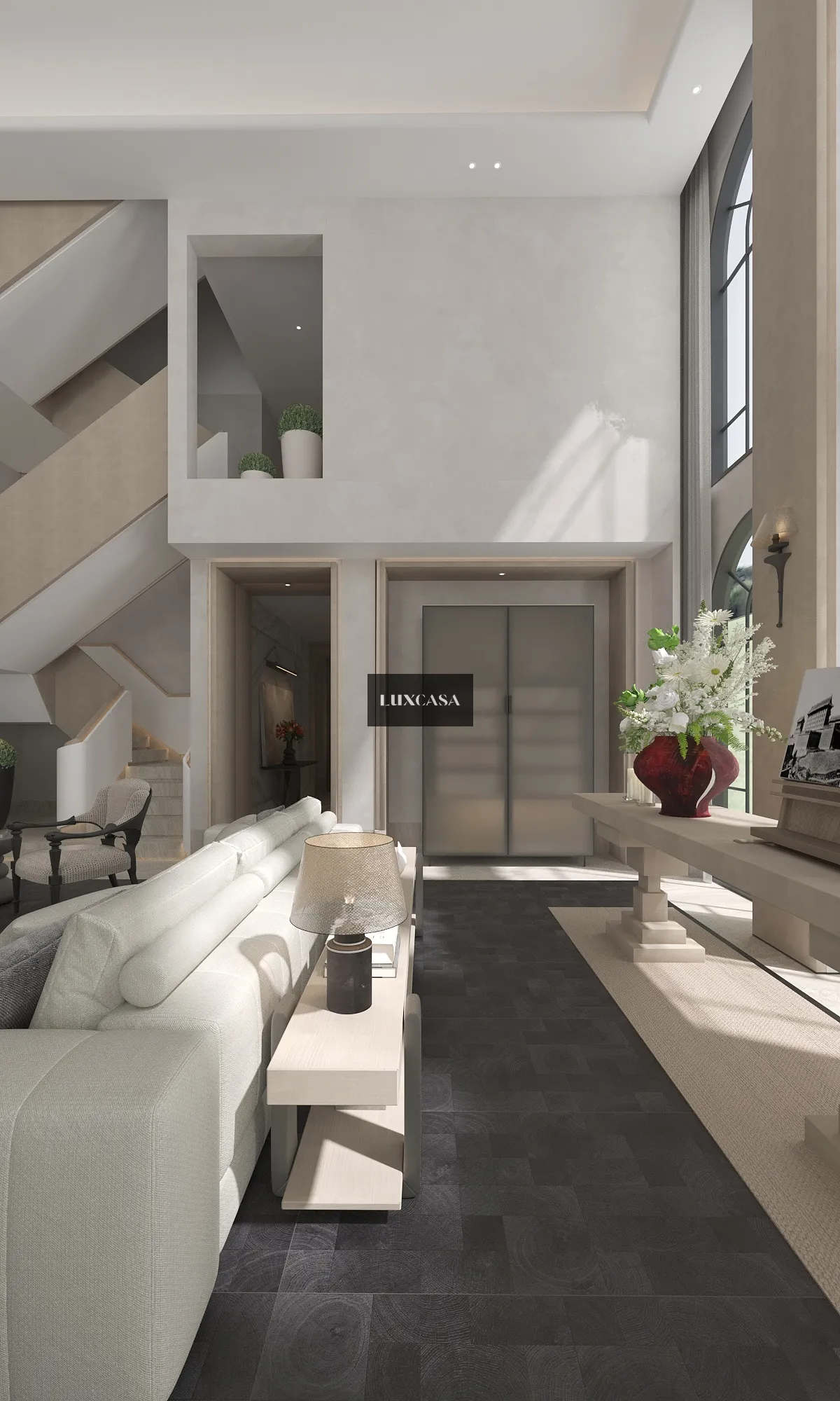 Gạch giả gỗ màu đen 60×120 612LU16106S