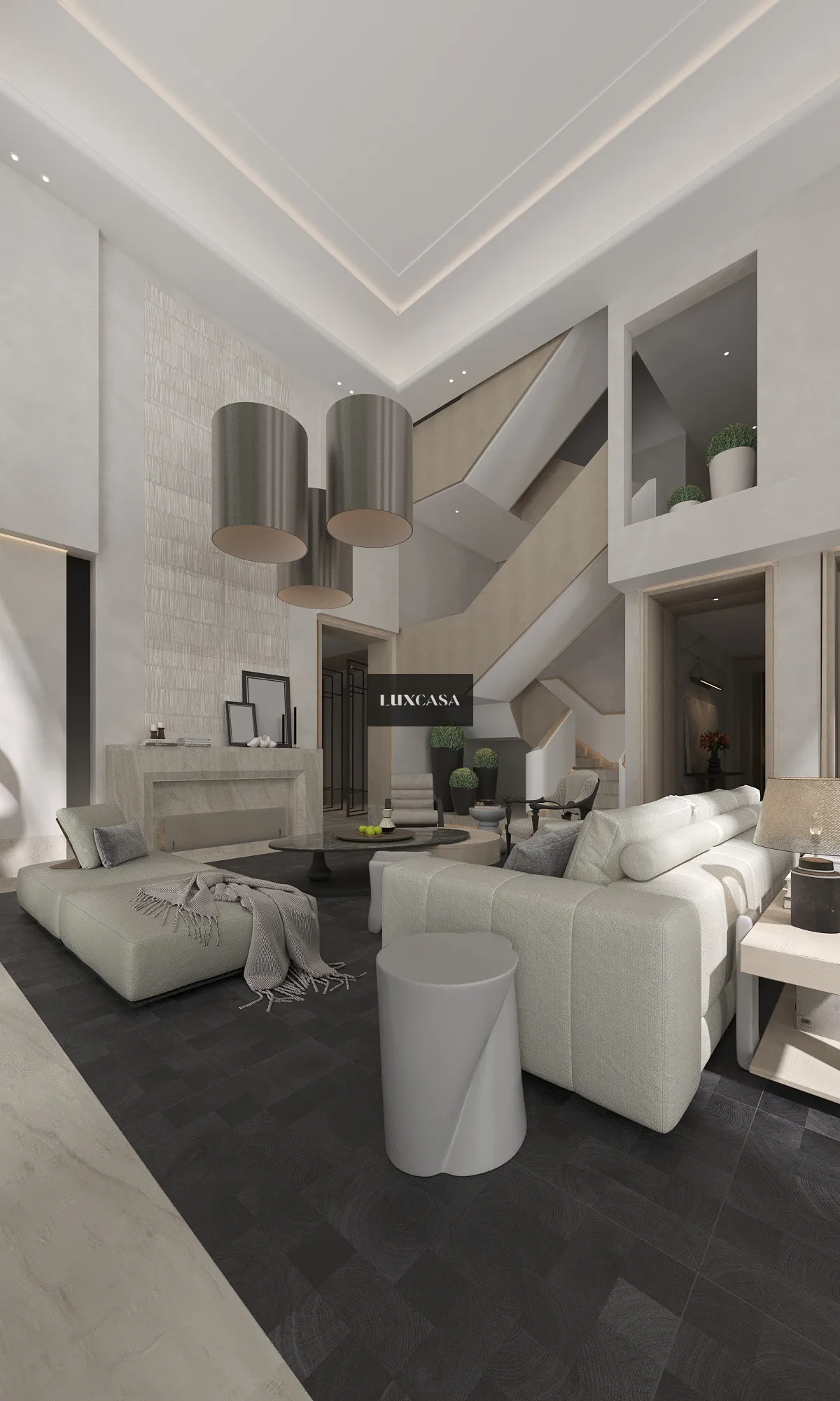 Gạch giả gỗ màu đen 60×120 612LU16106S