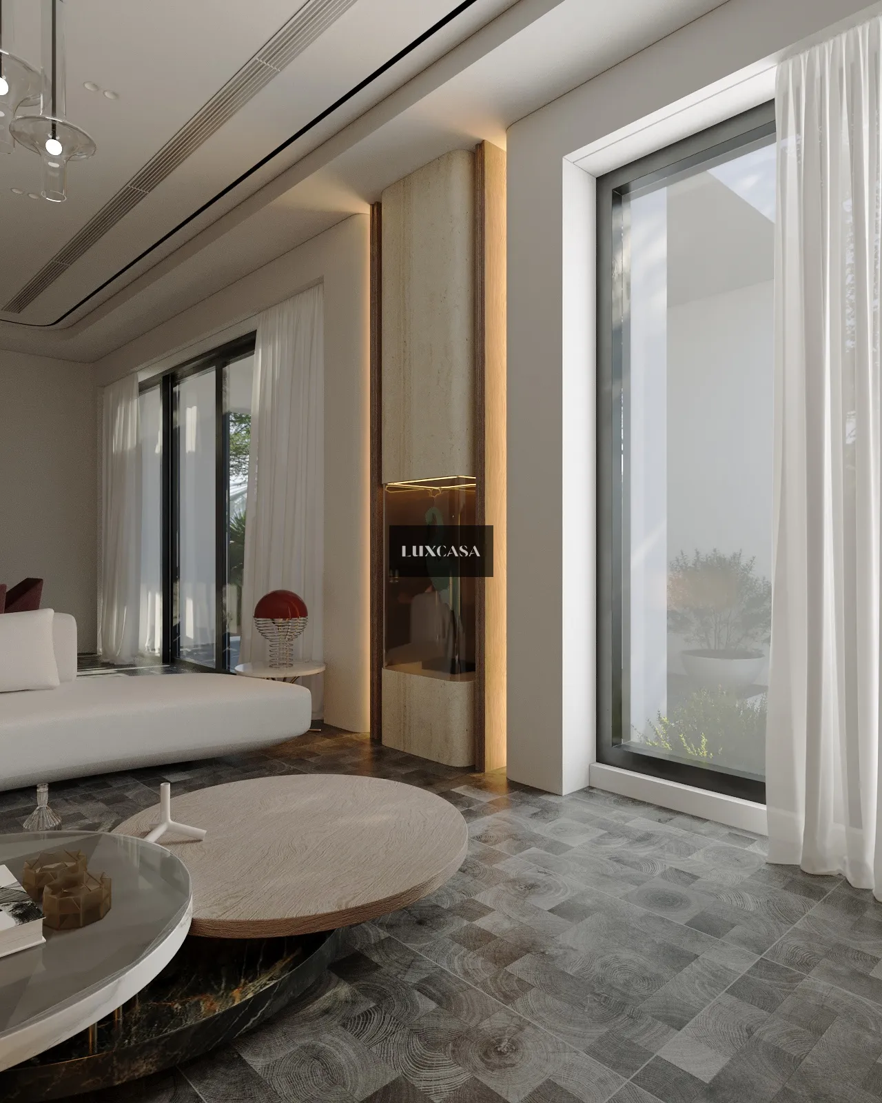 Gạch giả gỗ màu đen 60×120 612LU16106S