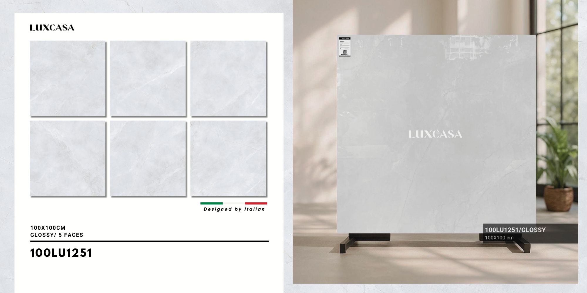Gạch lát 1000×1000 100LU1251