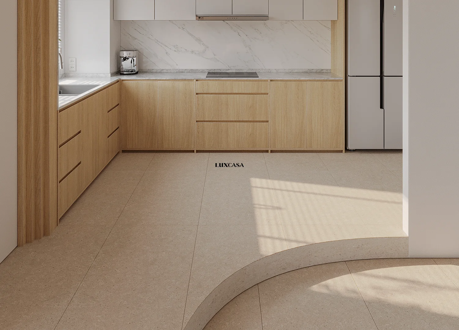 Gạch lát bếp 60x120 men matt 612LI-EA