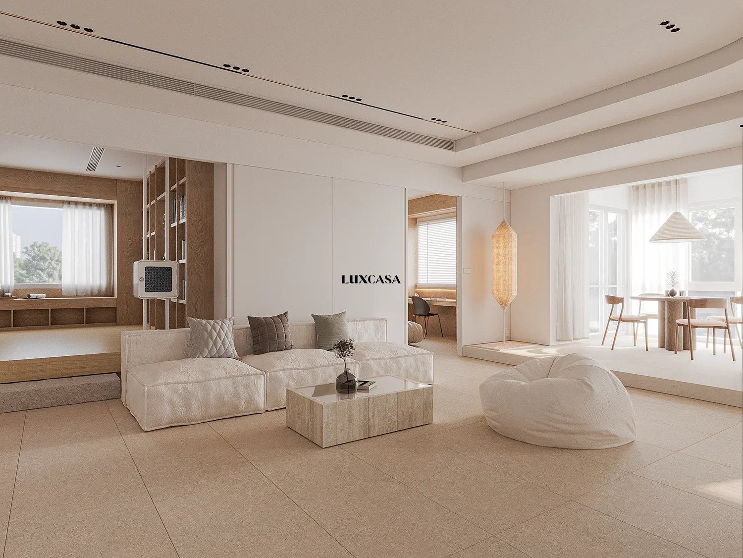 Gạch lát phòng khách 60x120 men matt 612LI-EA (2)