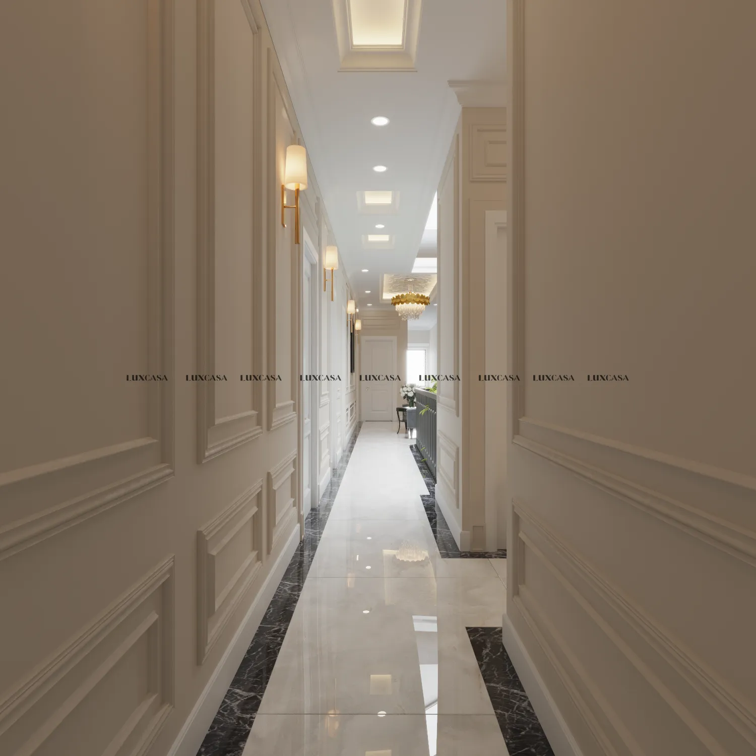 Gạch lát hành lang 120x120 onyx 120LU1238