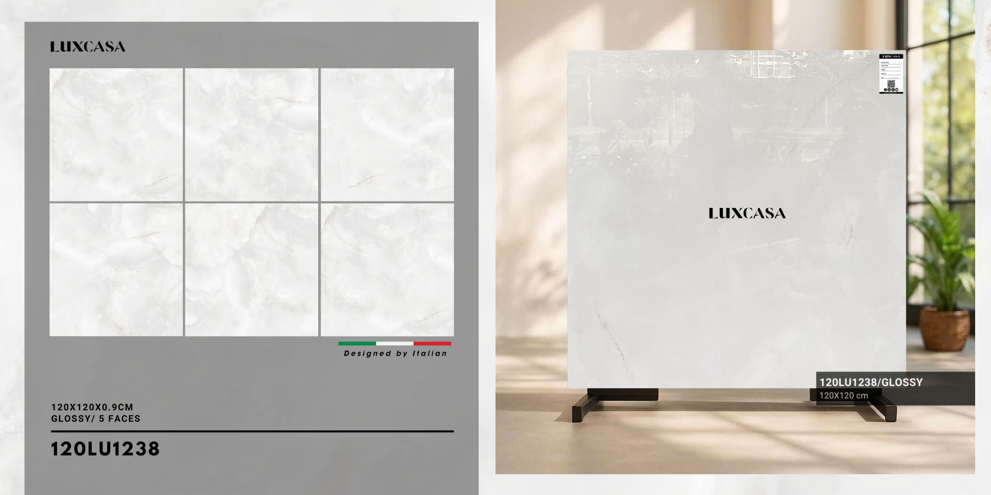 Gạch lát nền 120×120 onyx 120LU1238