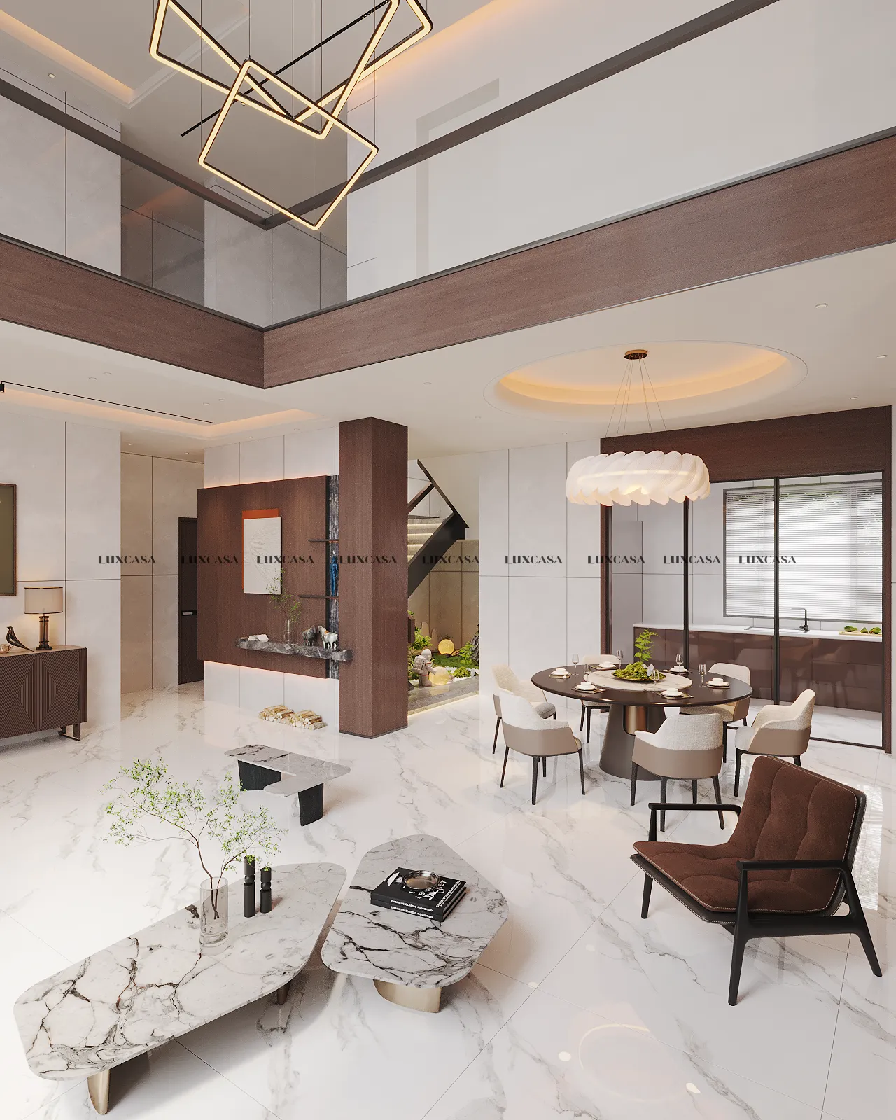 Gạch lát nền phòng khách 100LU106605 (2)