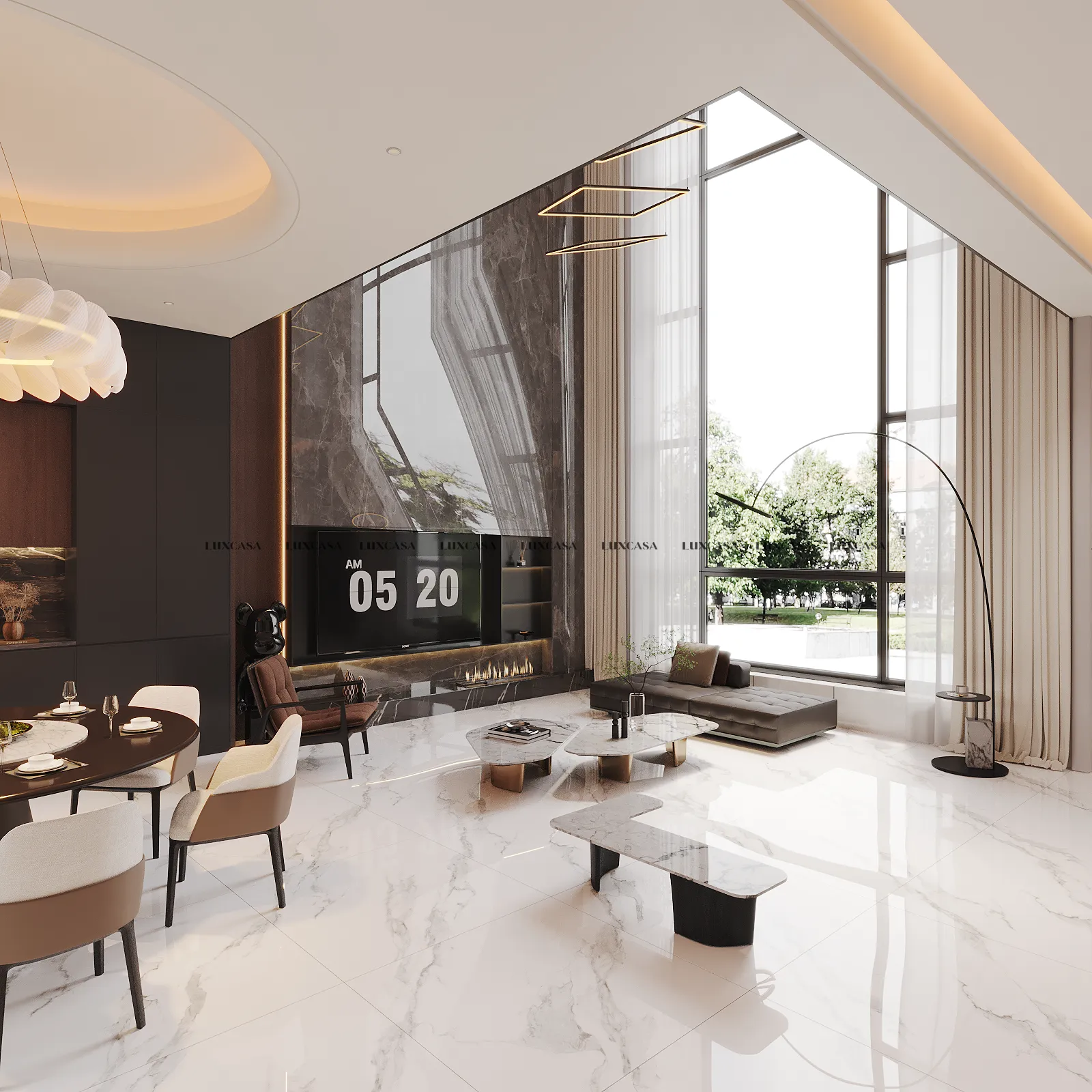 Gạch lát nền phòng khách 100LU106605 (4)