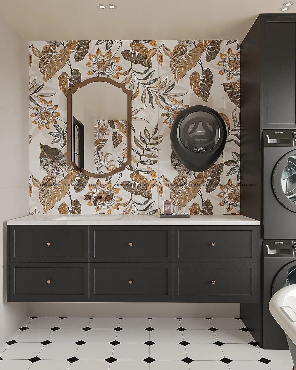 Gạch men ốp tường