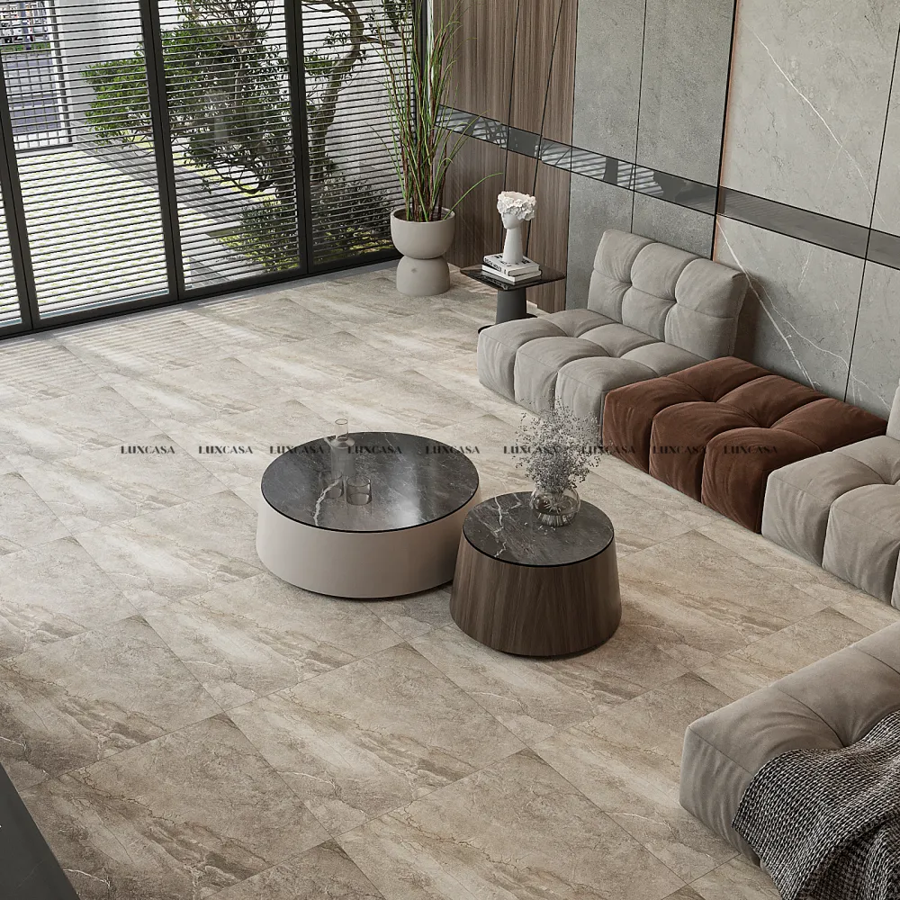 Gạch men vân đá