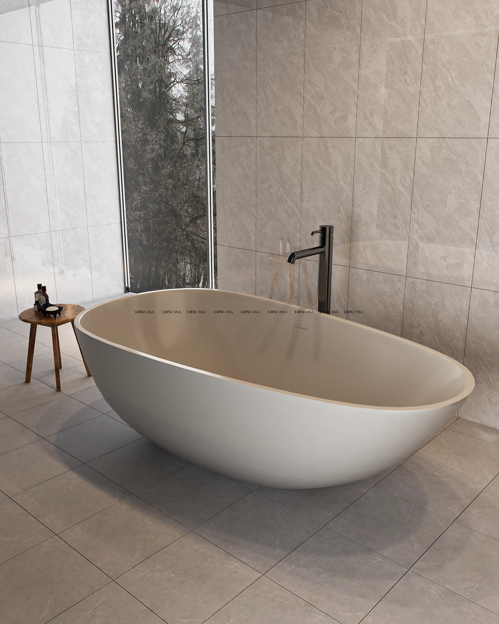 Gạch mờ xám 40x40 40LU8004