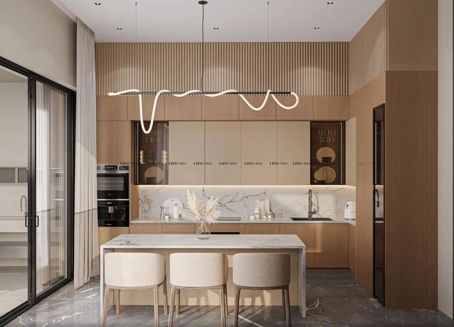 Gạch nung kết 80x260