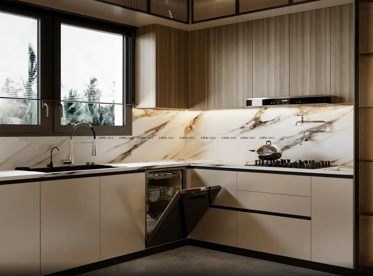 Gạch nung kết 80x320