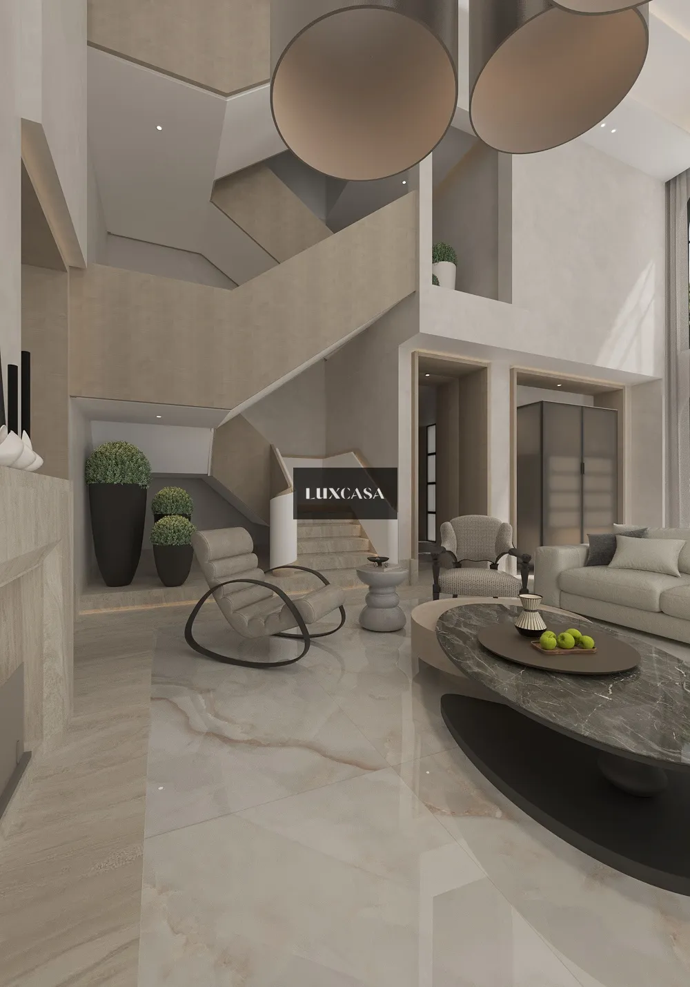 Gạch onyx 120x120cm lát phòng khách 120LU1279