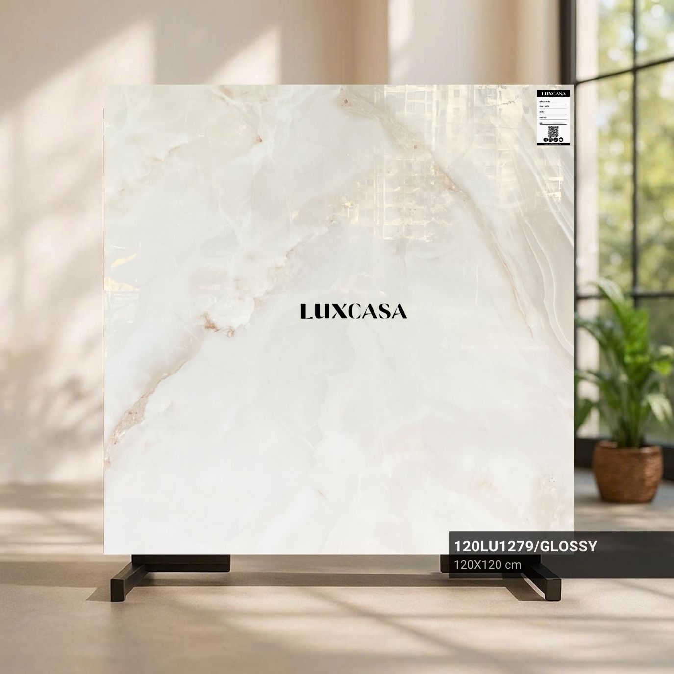 Gạch onyx 120x120cm 120LU1279