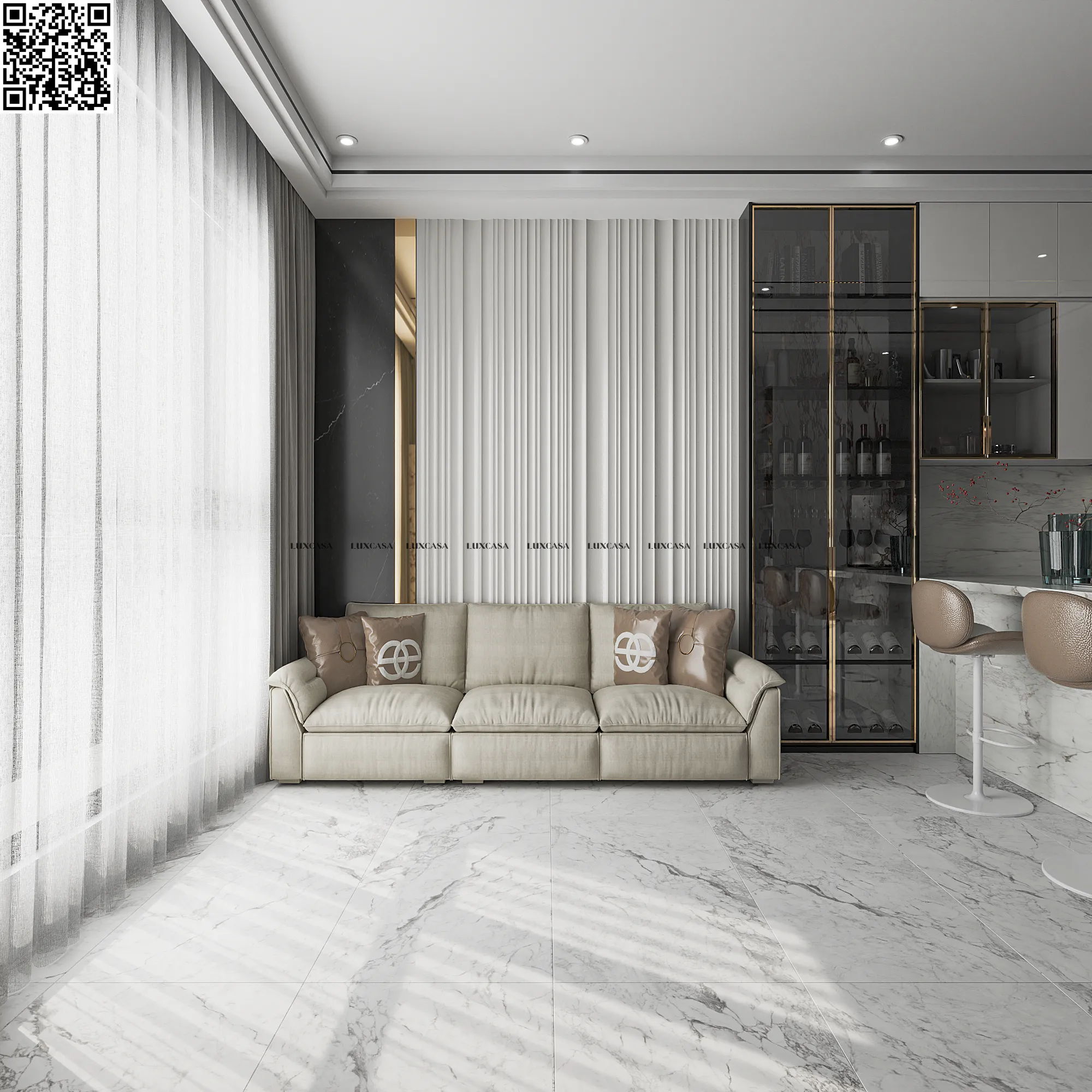 Gạch vân đá - Quận 5