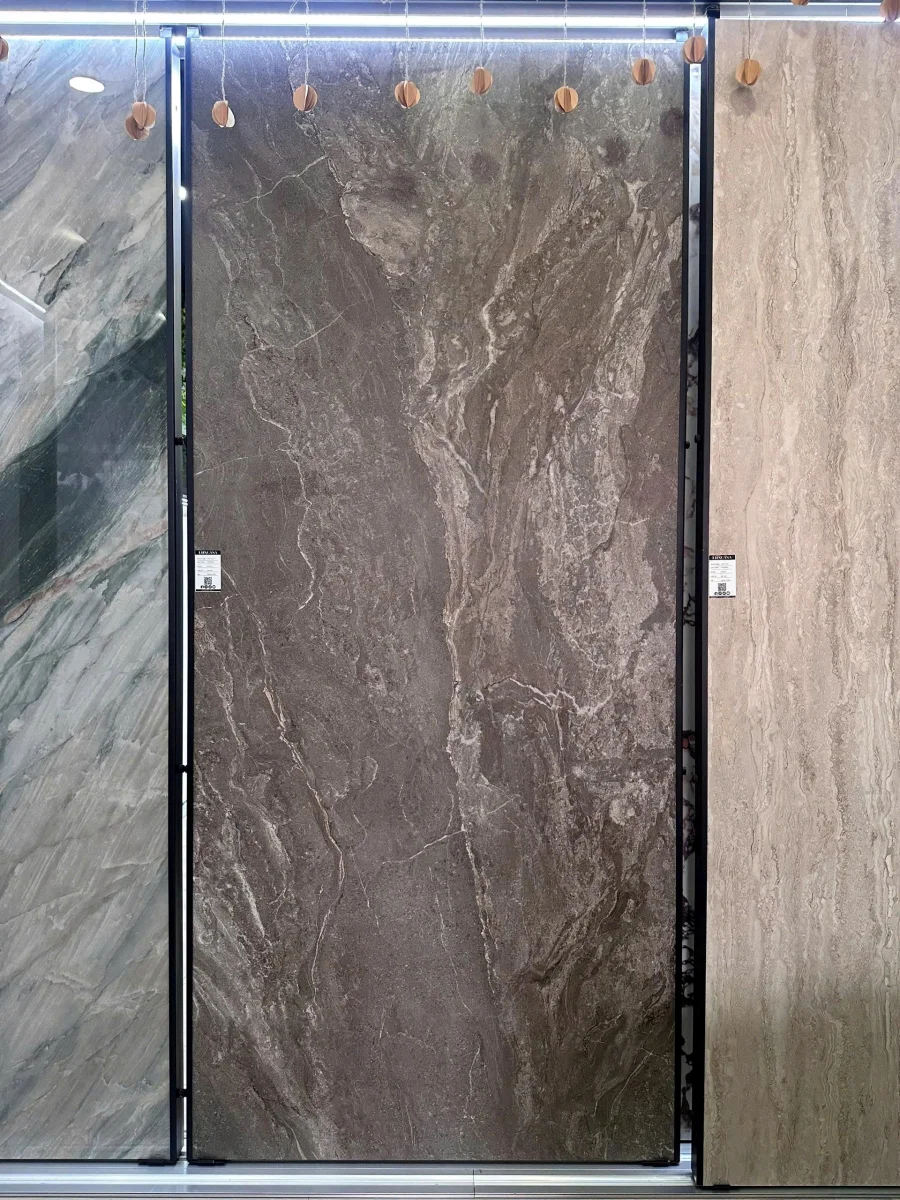 Hình thực tế đá nung kết 1600x3200x15mm 1632LUGA-GO