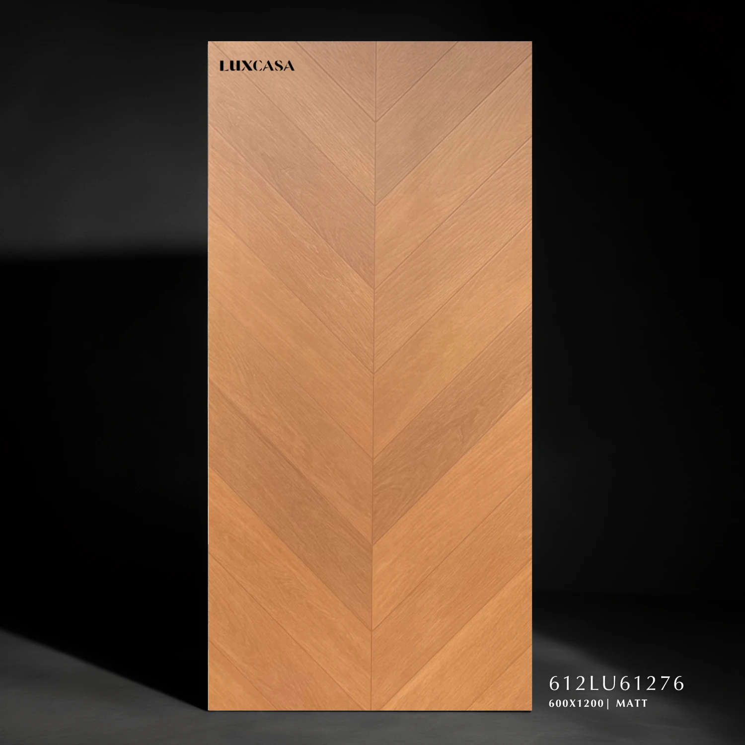 Mẫu gạch nền giả gỗ 60x120cm 612LU61276