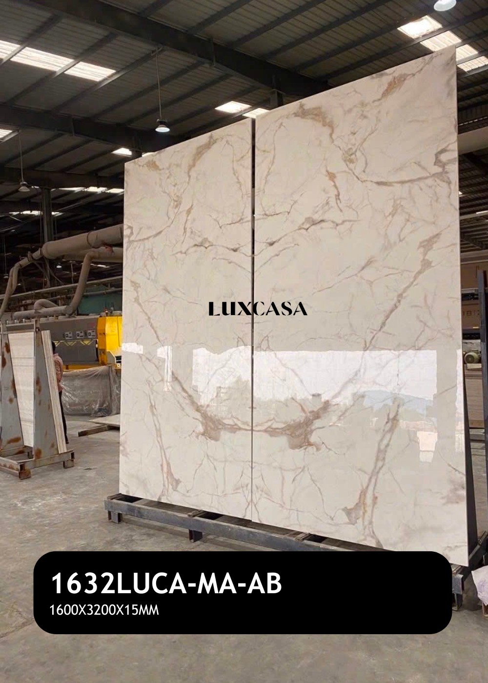 Tranh đá đối xứng 1632LUCA-MA-AB