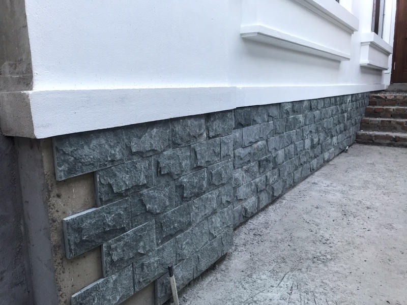 Đá ốp chân tường