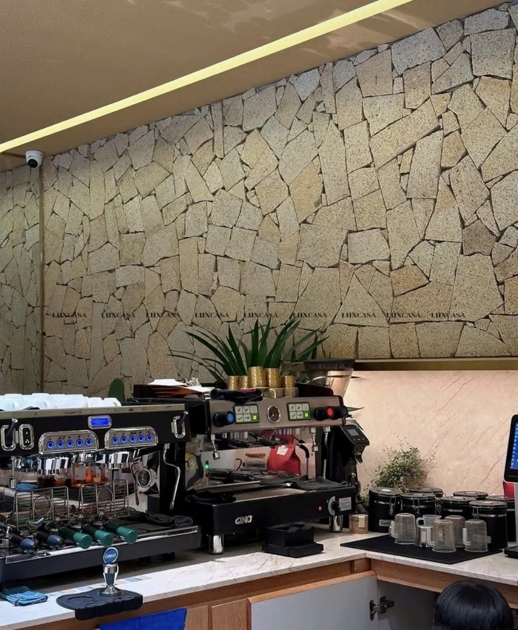 Đá rối băm mặt ốp tường