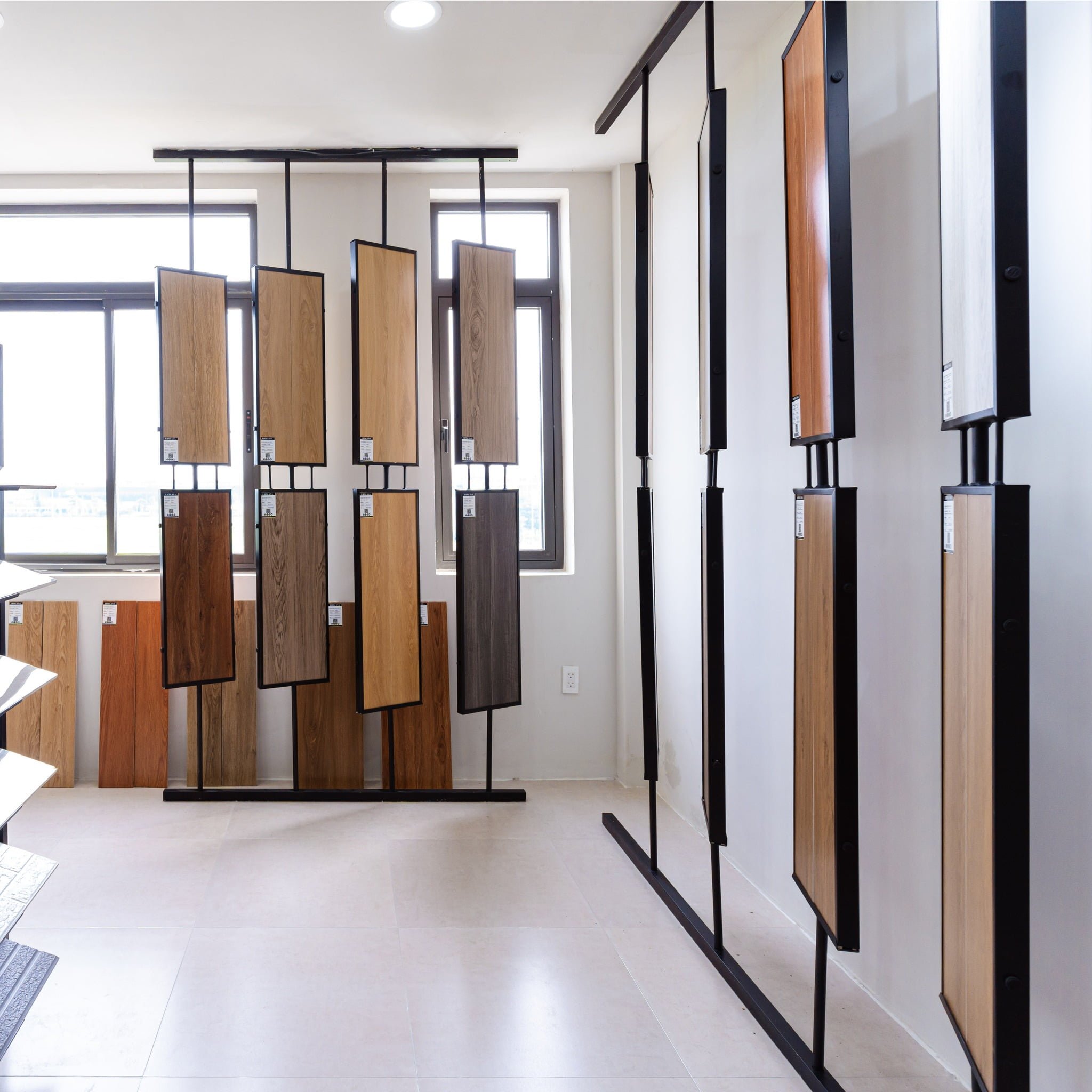 Các mẫu gạch giả gỗ tại Luxcasa