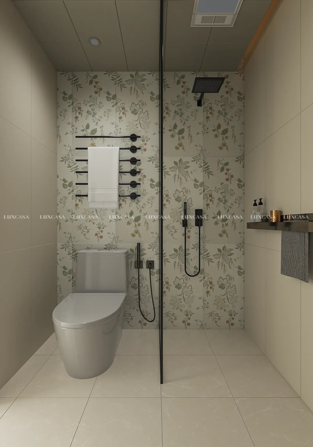 Gạch 40x80 hiệu ứng xi măng