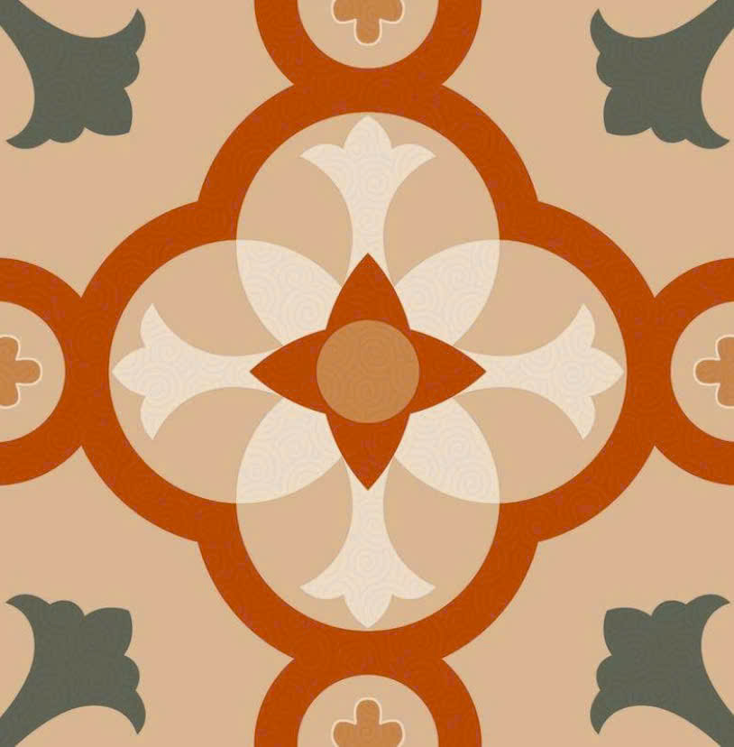 Gạch bông 300X300 30LUB3005