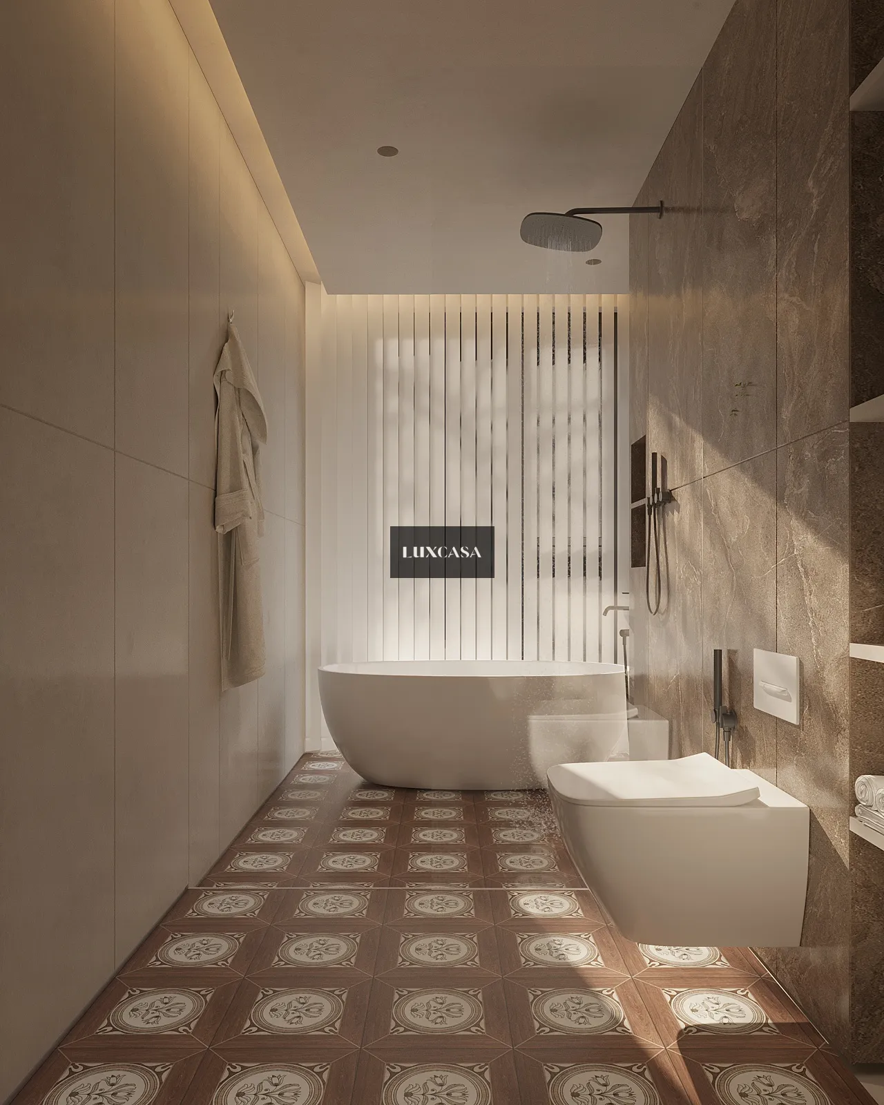 Gạch bông lát wc 300X300 30LUB3010 (2)