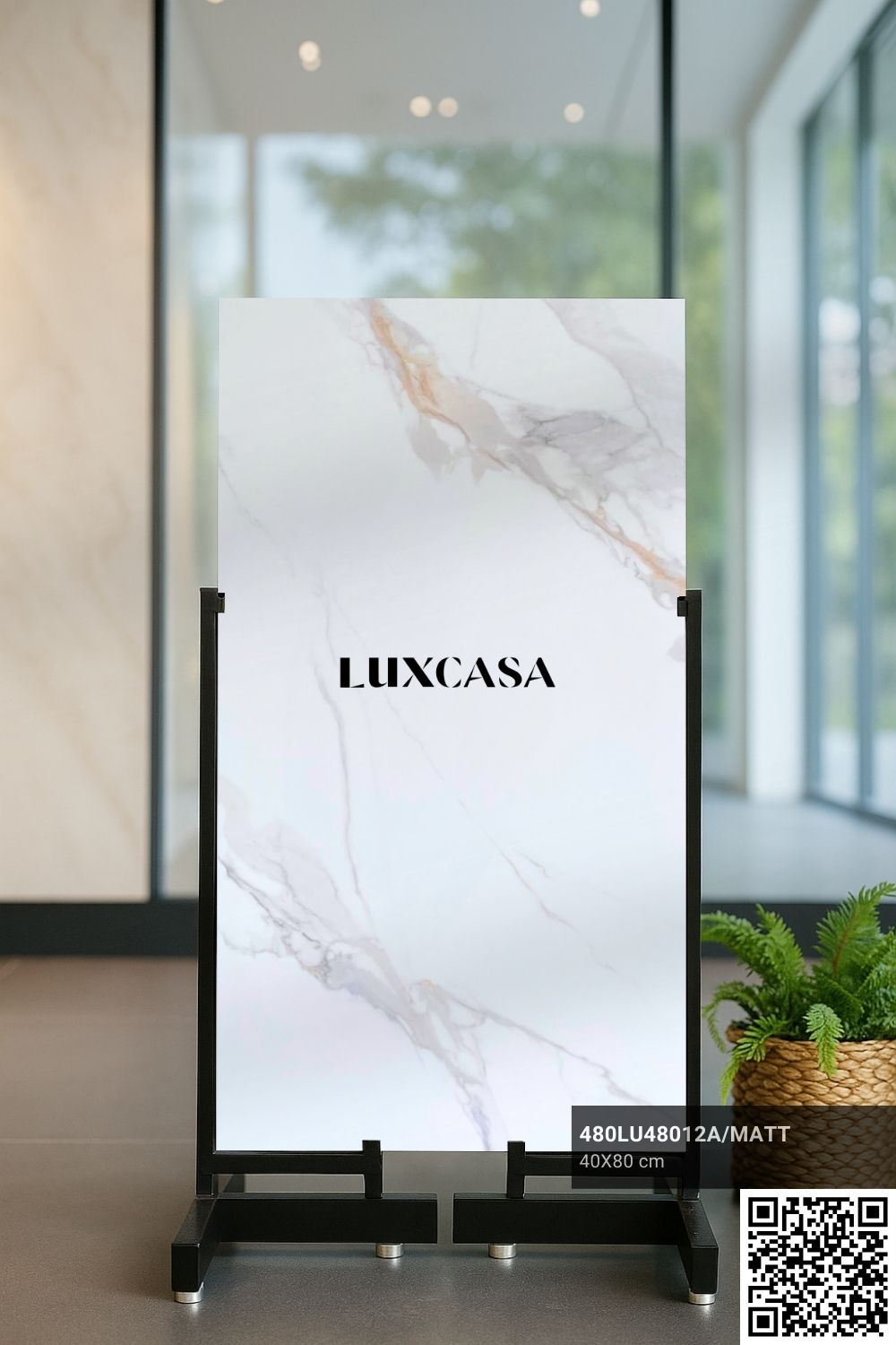 Gạch giả đá marble 40x80