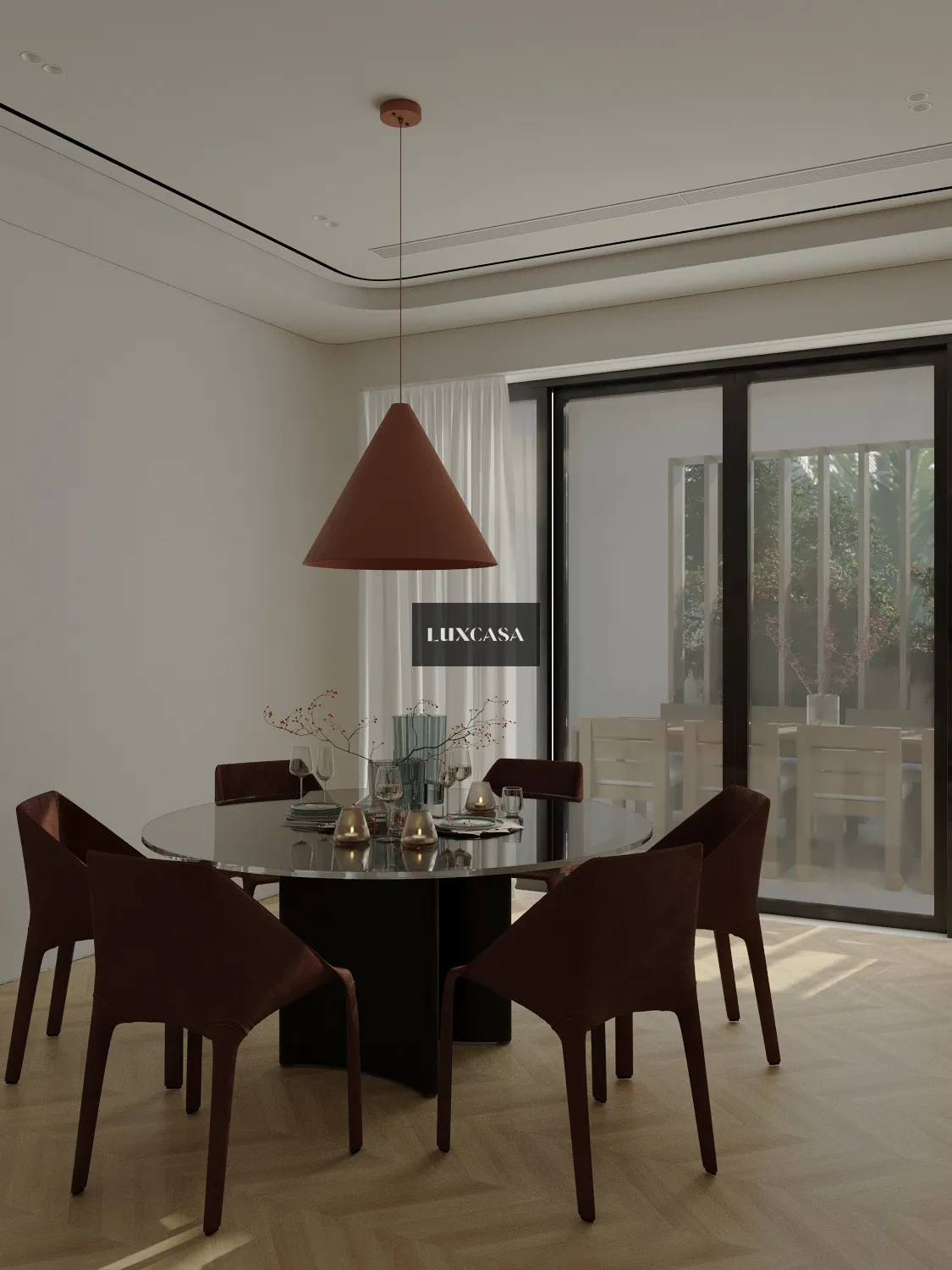 Gạch giả gỗ xương cá 60x60 60LU6A01