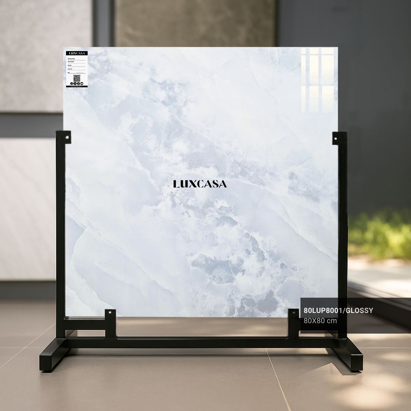 Gạch marble 80×80 80LUP8001