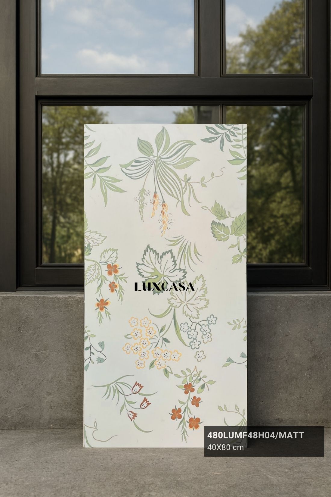 Gạch tranh ốp tường 40x80 480LUMF48H04