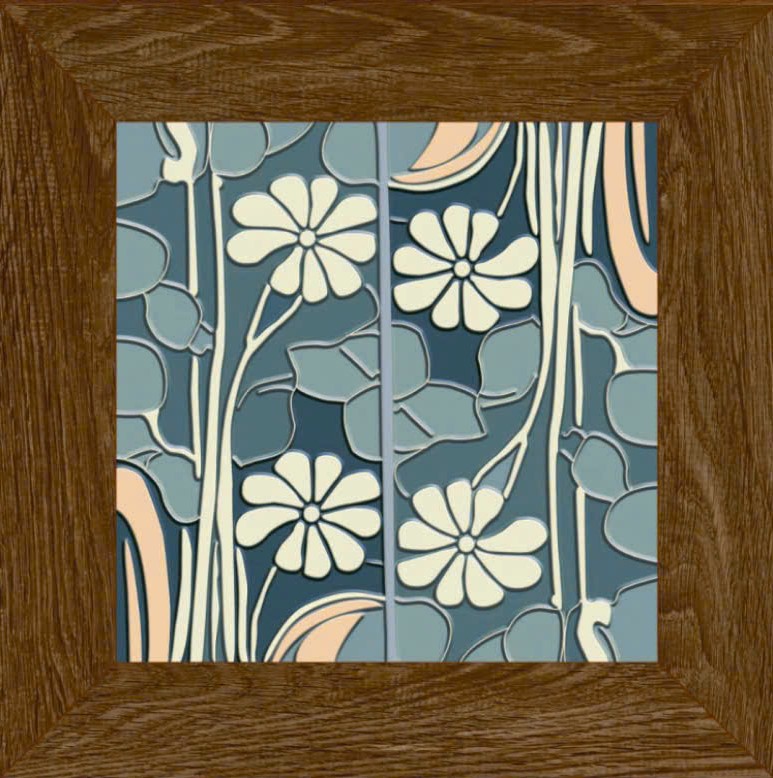 Map gạch bông 300X300 30LUB3007