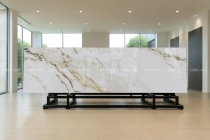 Đá nung kết ốp bếp