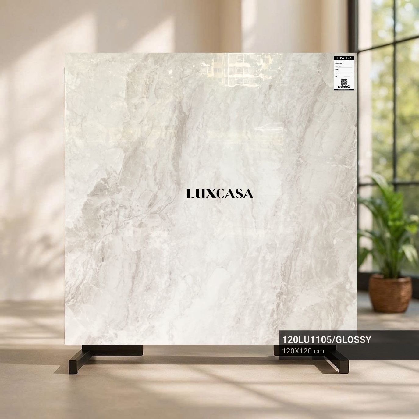 Mẫu gạch 1200x1200 bóng kính