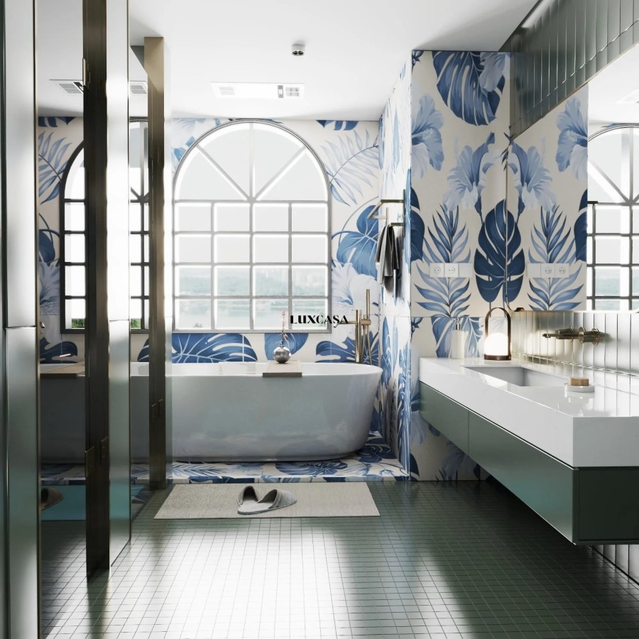 Gạch nhà tắm - Quận 8