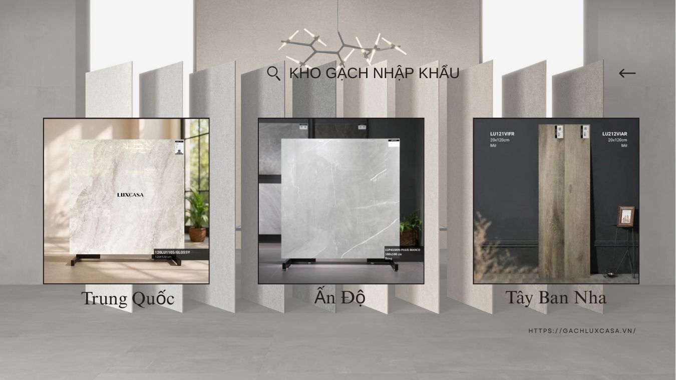 Kho gạch nhập khẩu